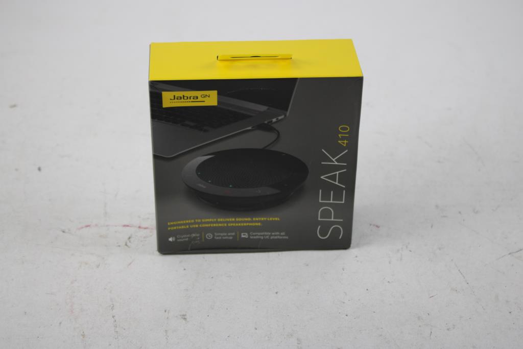 Jabra Speak 410 Corded Speakerphone