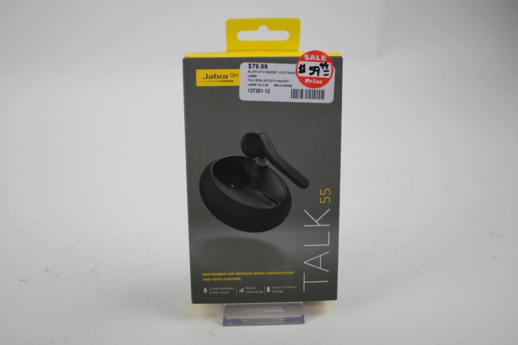 Jabra Talk 55 Bluetooth Headset