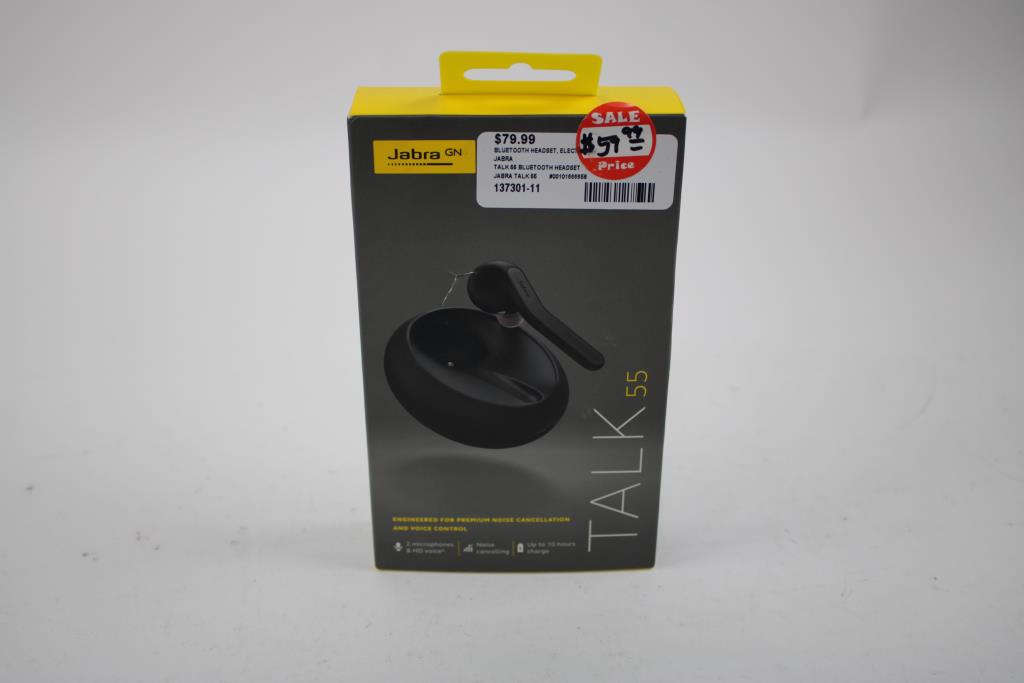 Jabra Talk 55 Bluetooth Headset