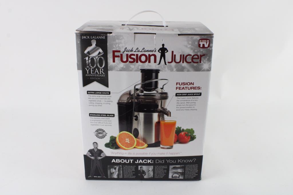Jack LaLannes Fusion Juicer Property Room