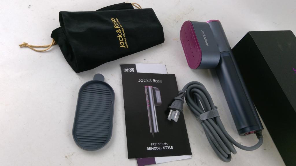 Jack & Rose Travel Steaming Iron