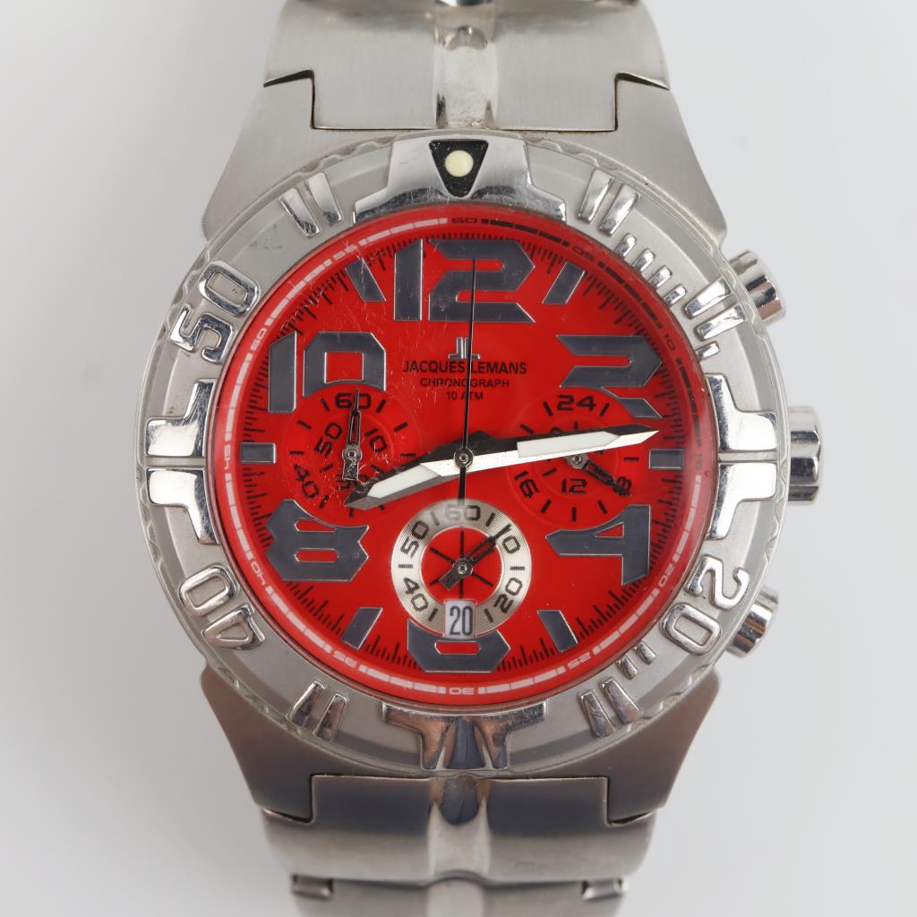 Jacques Leman Sport Collection Men's Watch