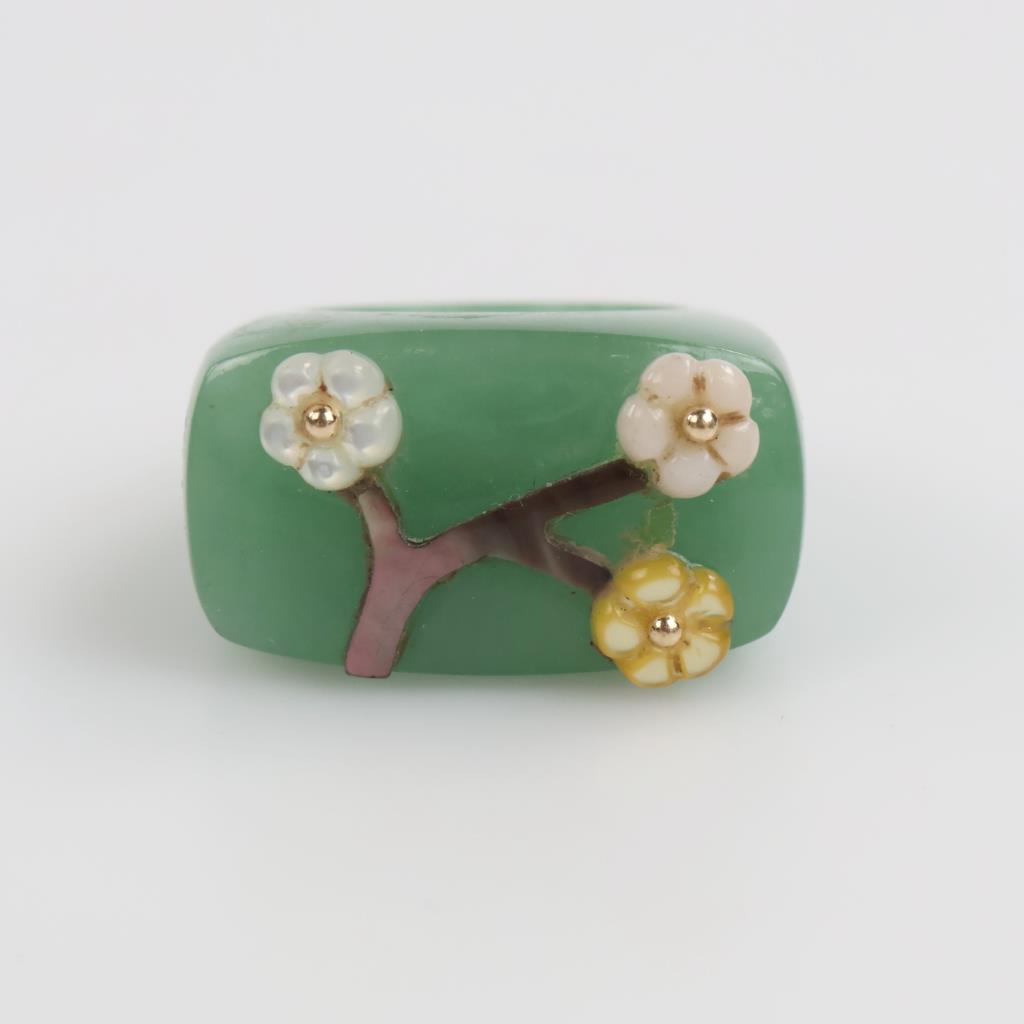 Jadite Ring