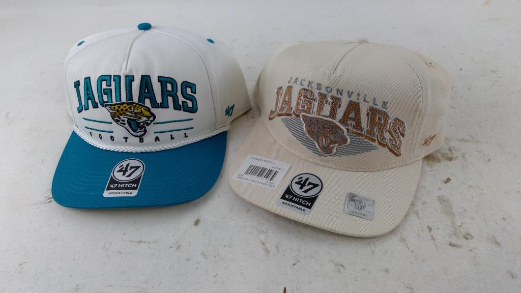 Jaguars Hats 2 Pieces