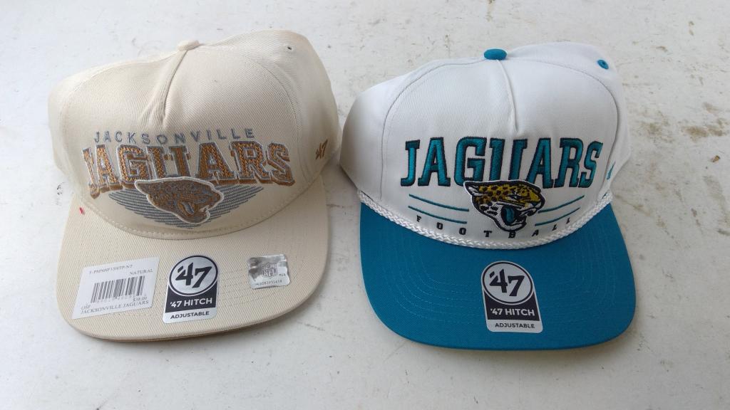 Jaguars Hats 2 Pieces
