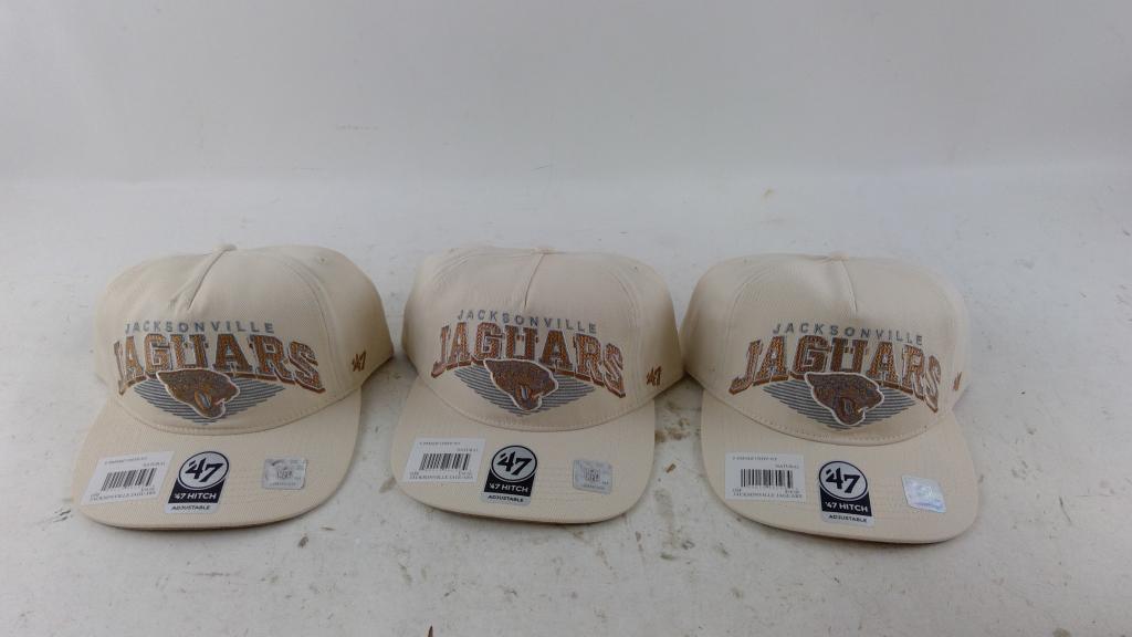 Jaguars Hats 3 Pieces