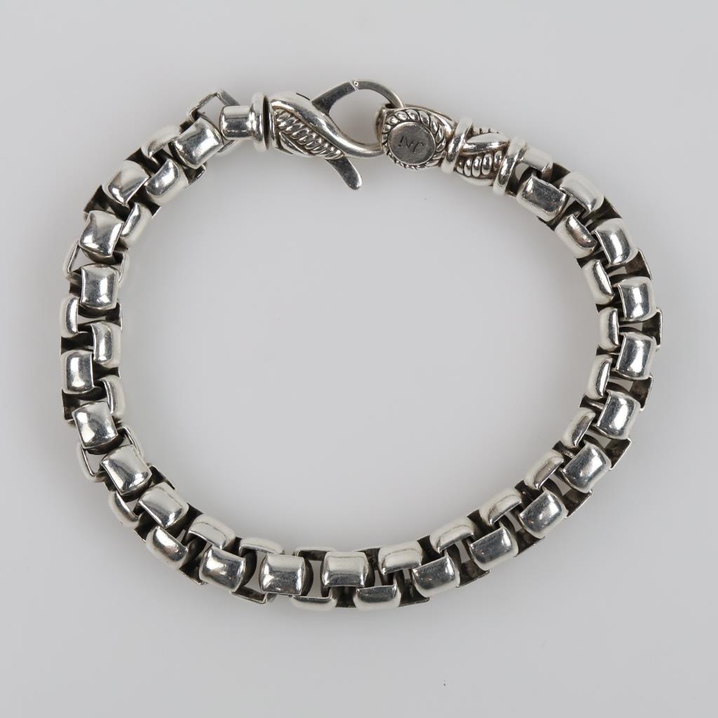 JAI Sterling Silver Bracelet