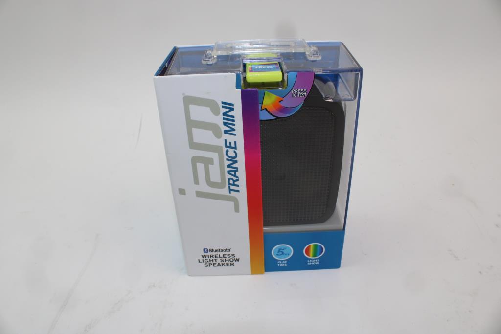 trance mini wireless speaker