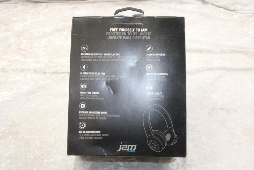 Jam Transit Headphones Property Room