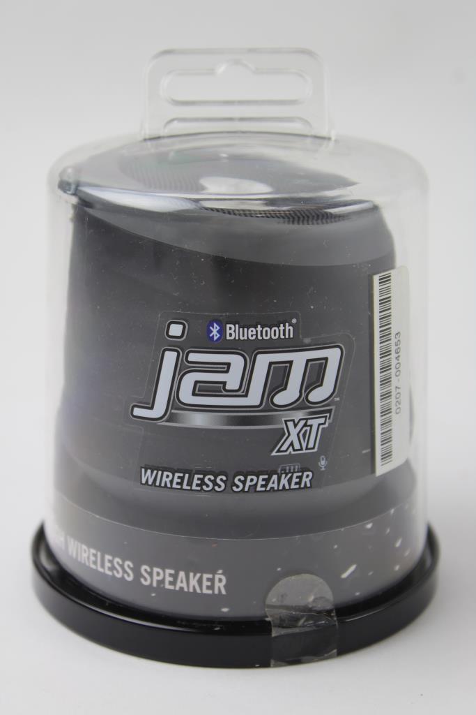 Jam XT Ruggedized Portable Bluetooth Speaker Property Room