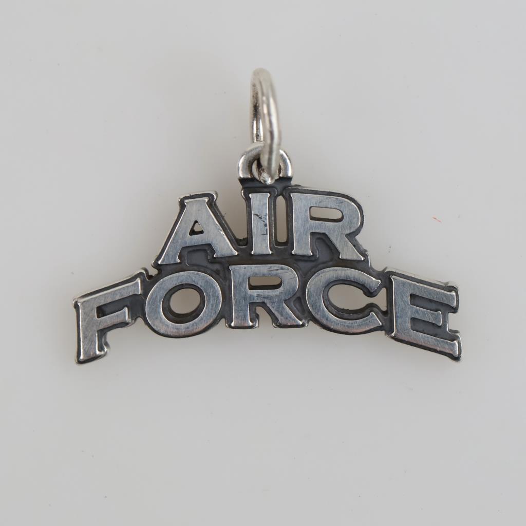 James Avery Air Force Charm
