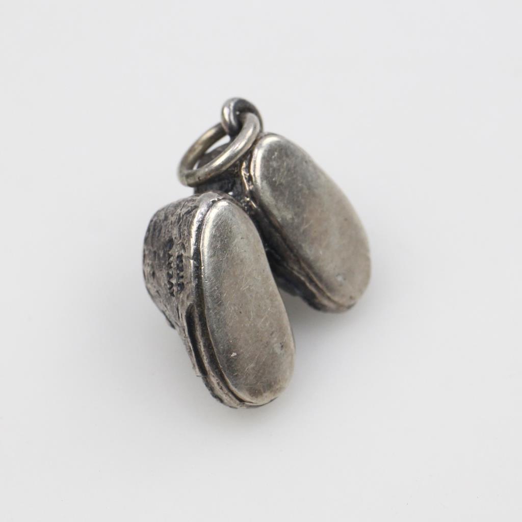 James Avery Baby Shoes Silver Charm | Property Room