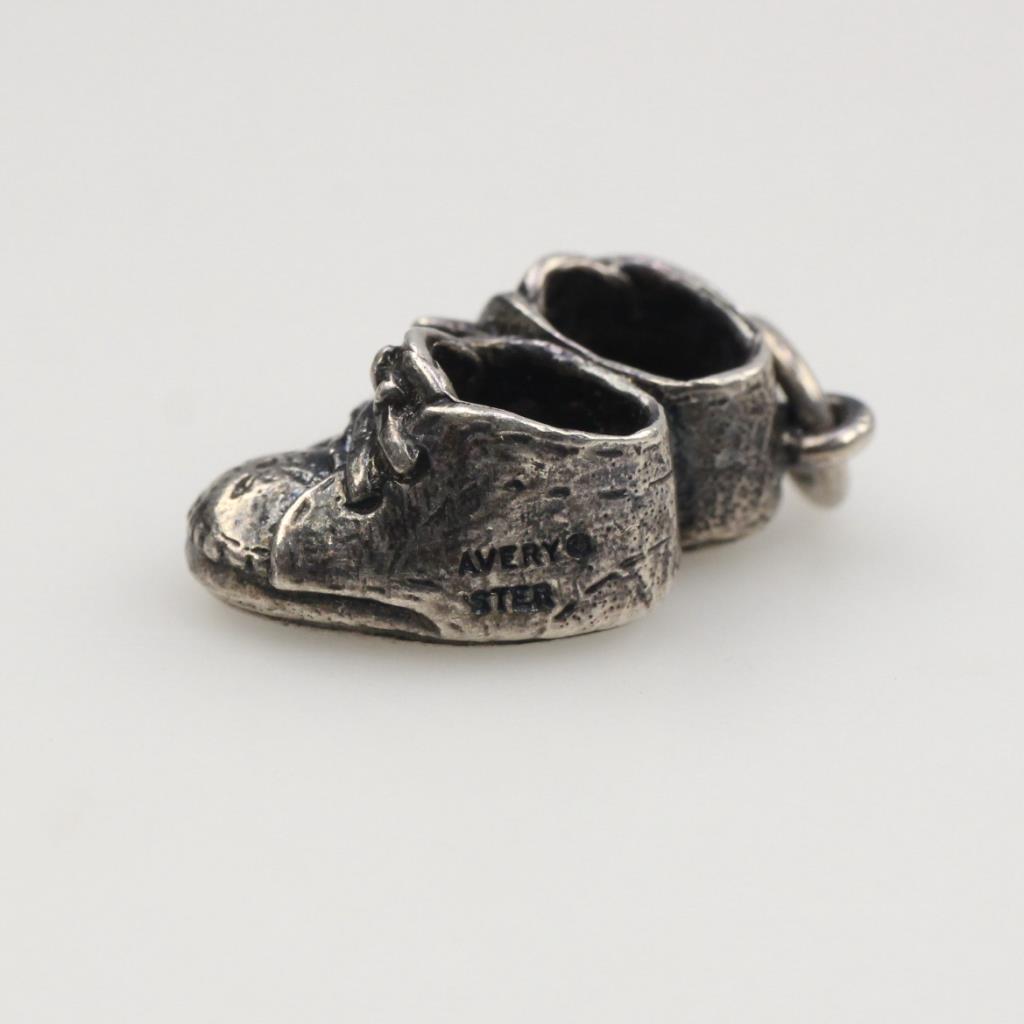 James Avery Baby Shoes Silver Charm | Property Room
