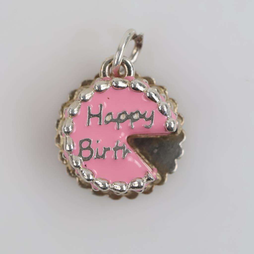 James Avery Enamel Cake Charm