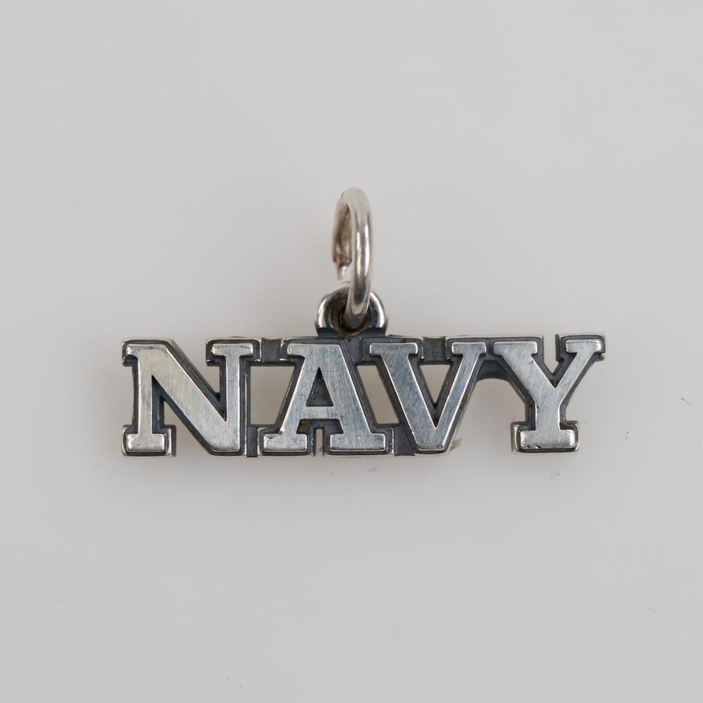 James Avery Navy Charm