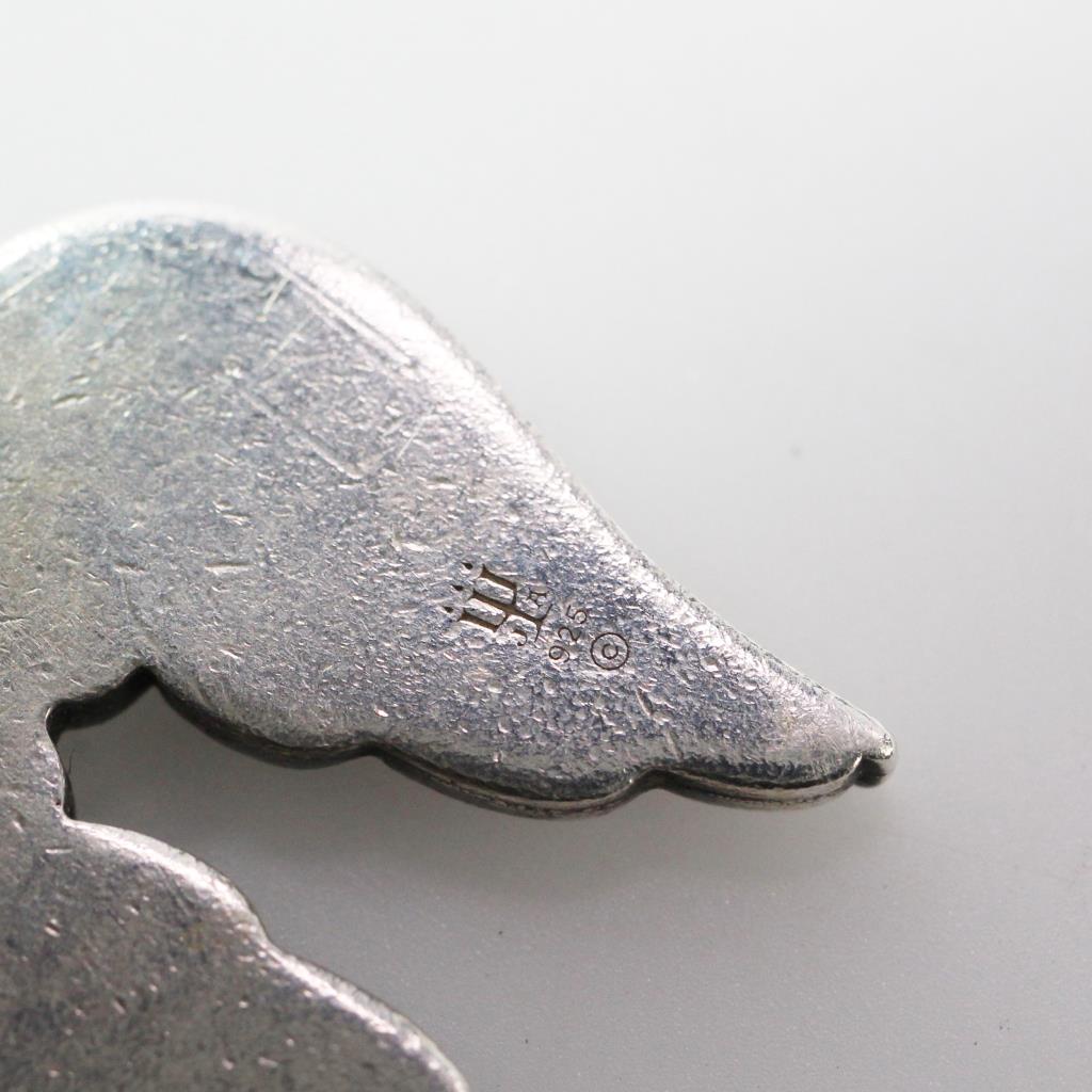 James Avery Silver Angel Wings Charm, 3.65g Property Room