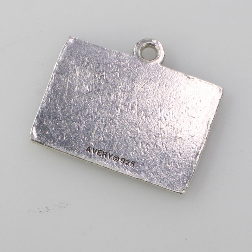 James Avery Silver Diploma Charm, 3.42g Property Room