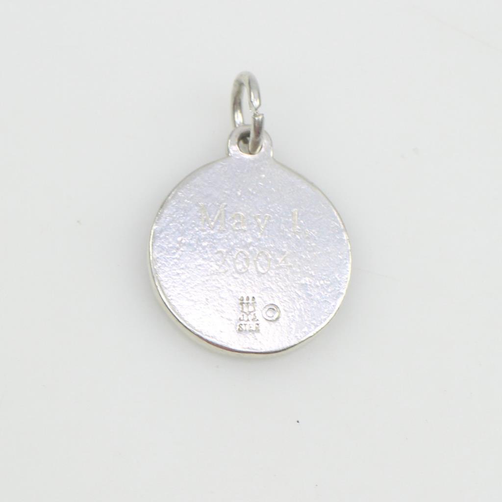 James Avery Silver First Communion Medal Charm Property Room