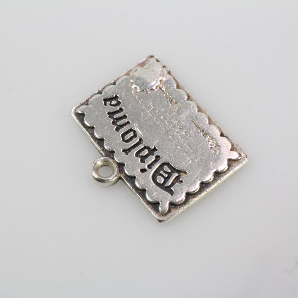 James Avery Silver Graduation Diploma Charm, 3.39g Property Room