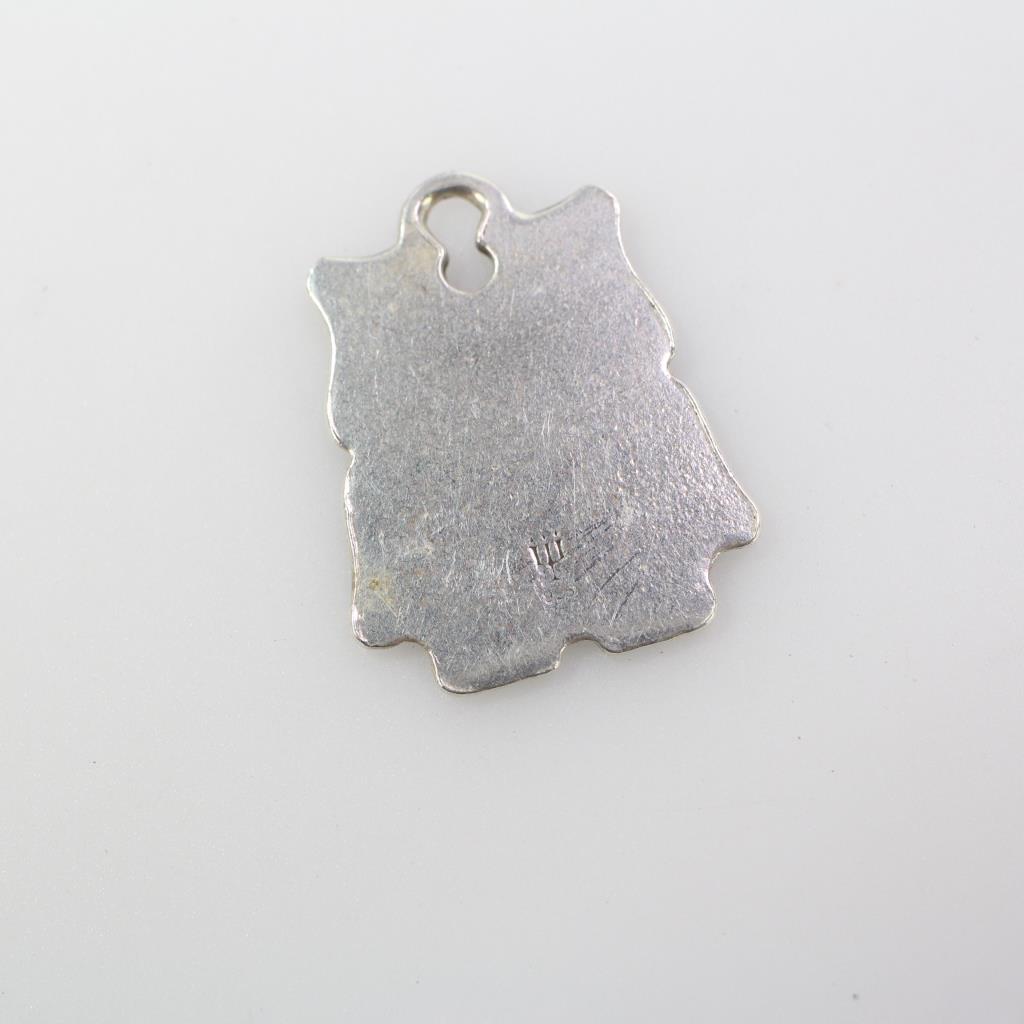 James Avery Silver Hooty Owl Charm, 2.08g Property Room