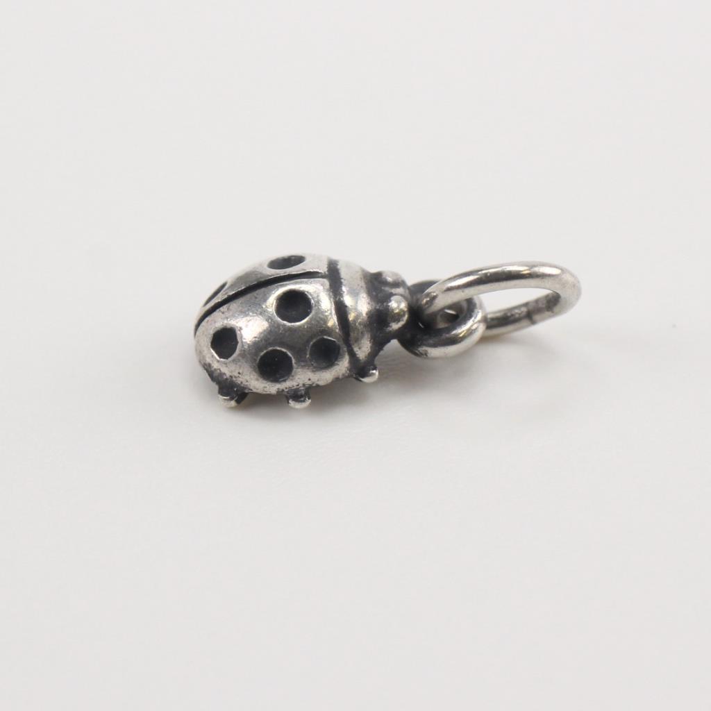 James Avery Silver Ladybug Charm Property Room