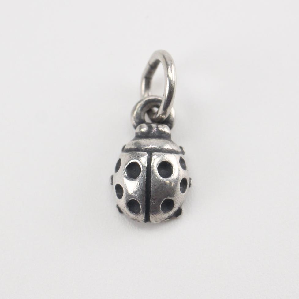 James Avery Silver Ladybug Charm Property Room