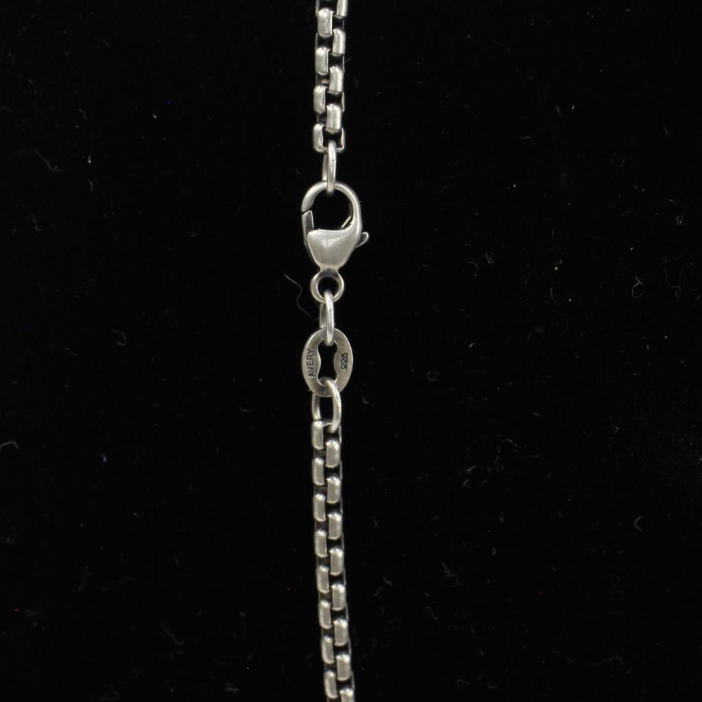 James Avery Silver Necklace Property Room