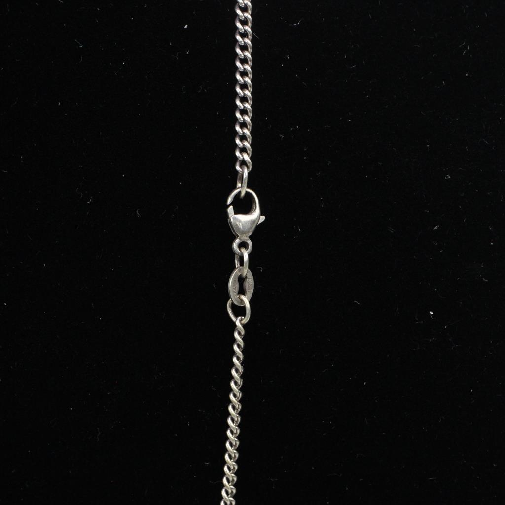 James Avery Silver Necklace Property Room