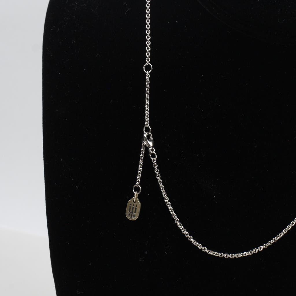 James Avery Silver Necklace Property Room