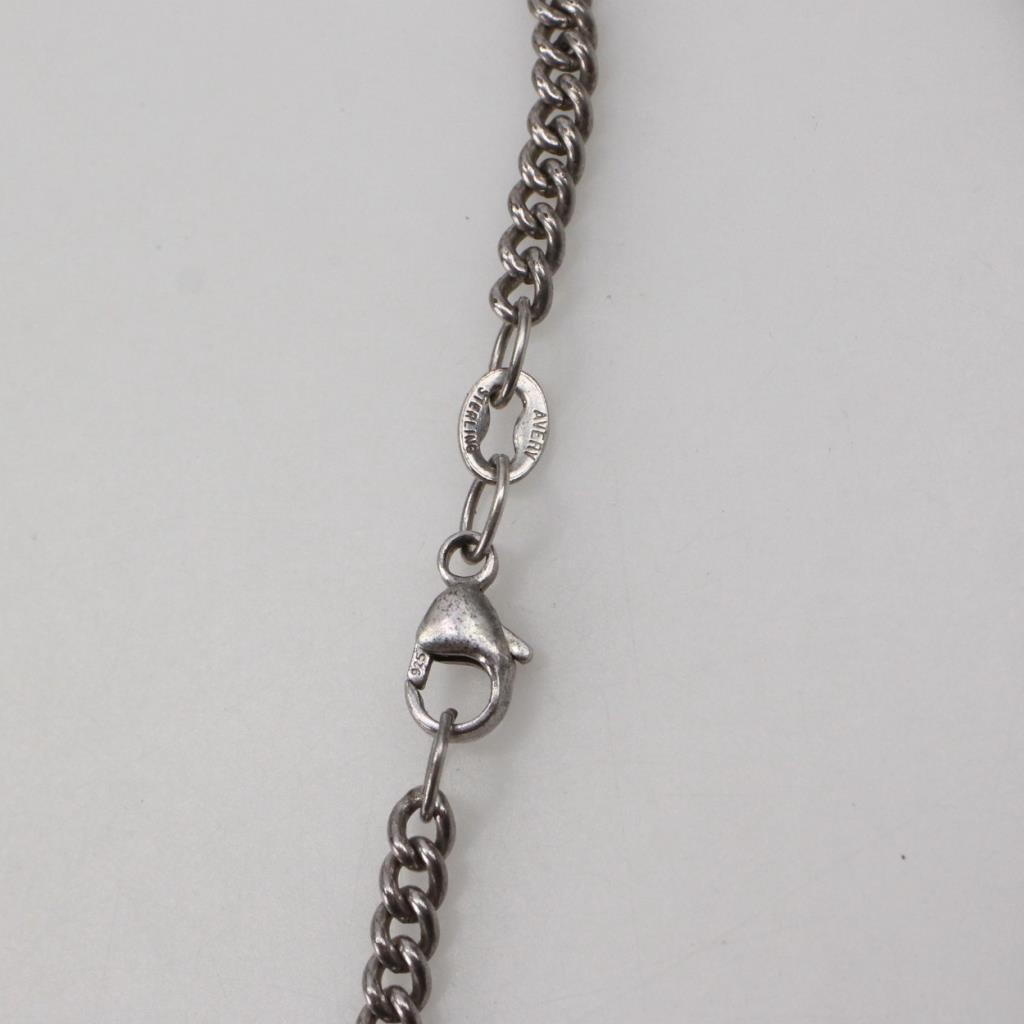 James Avery Silver Necklace Property Room