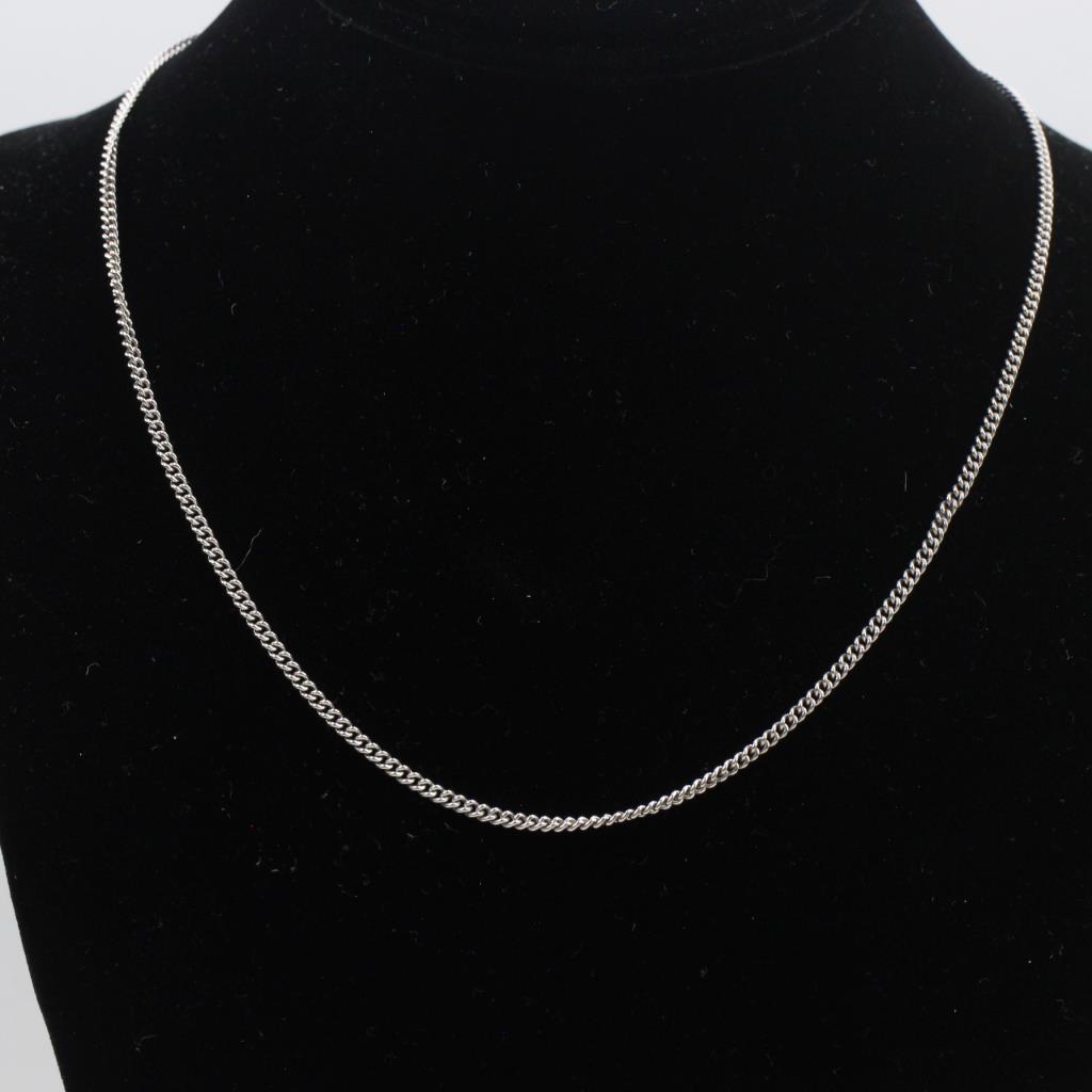 James Avery Silver Necklace Property Room