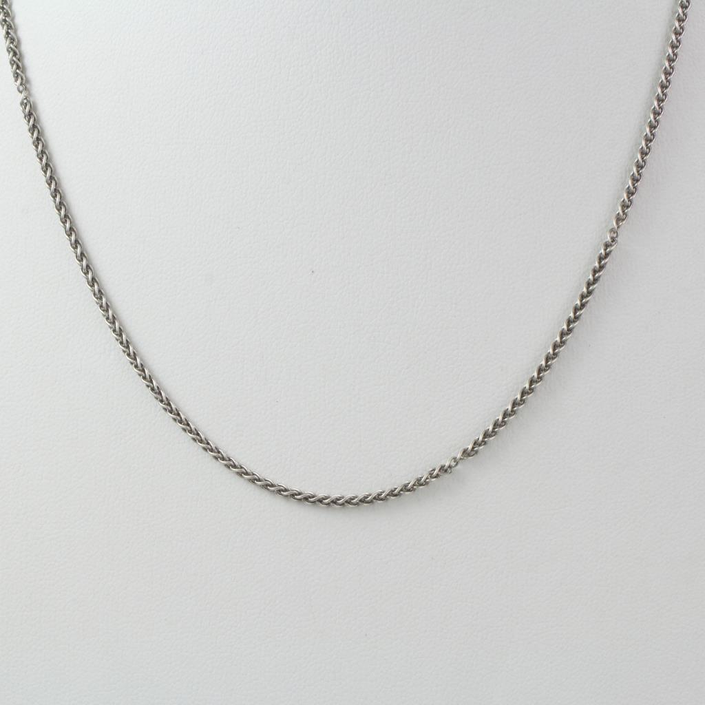 James Avery Silver Necklace 7.3g Property Room