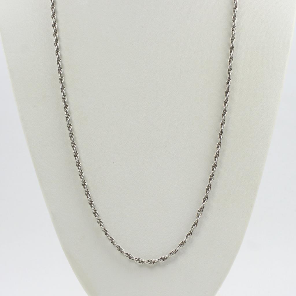 James Avery Silver Rope Necklace | Property Room