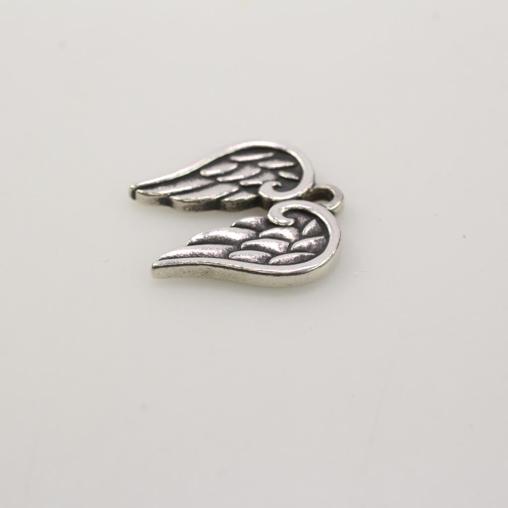 James Avery Sterling Silver Angel Wings Charm Property Room