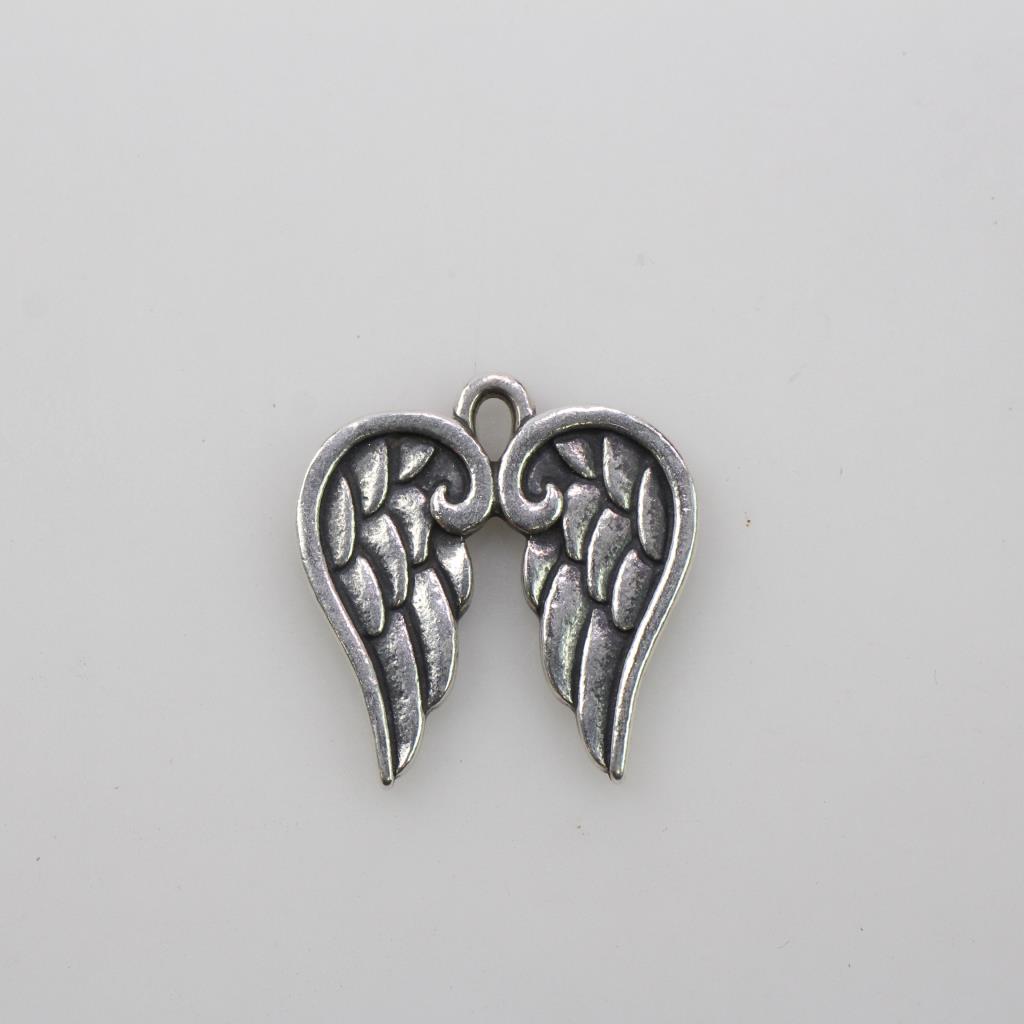 James Avery Sterling Silver Angel Wings Charm Property Room