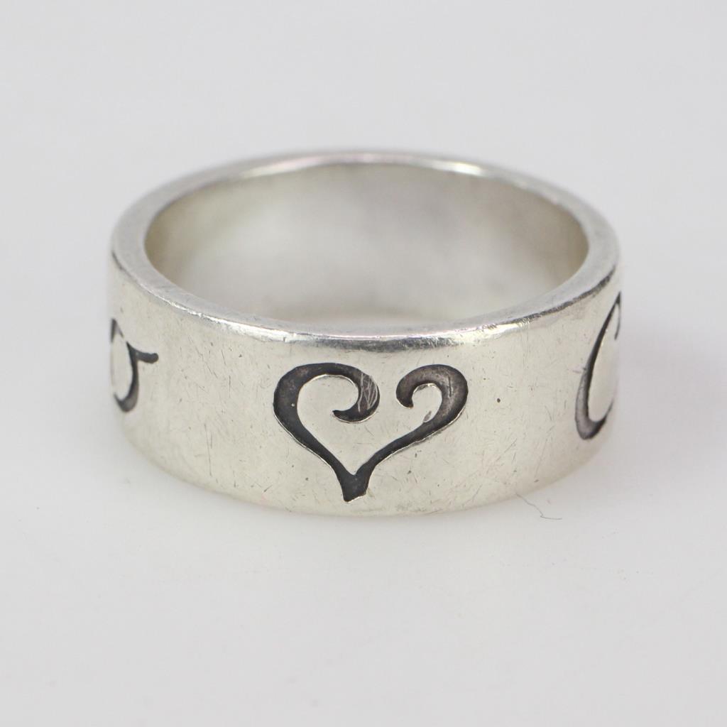 James Avery Sterling Silver Con Carino Band | Property Room