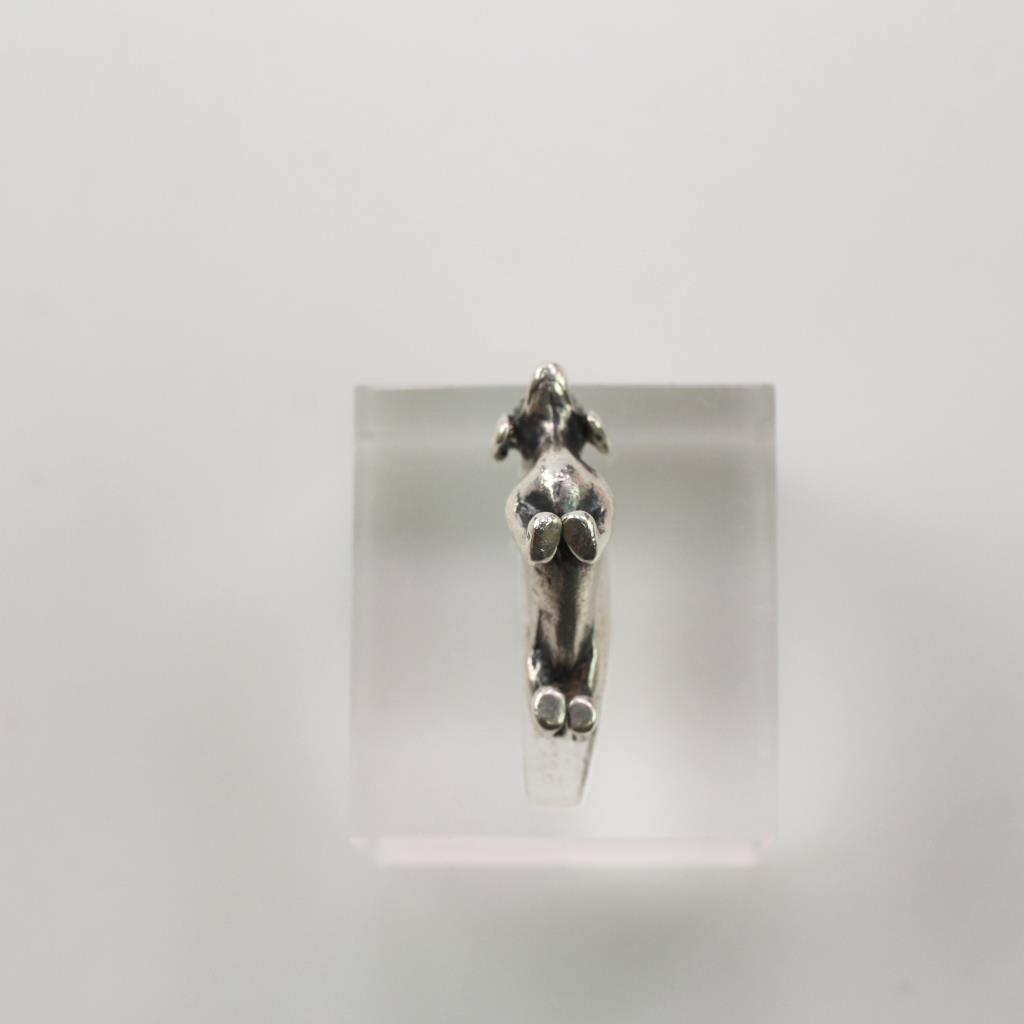 James Avery Sterling Silver Dachshund Charm Property Room