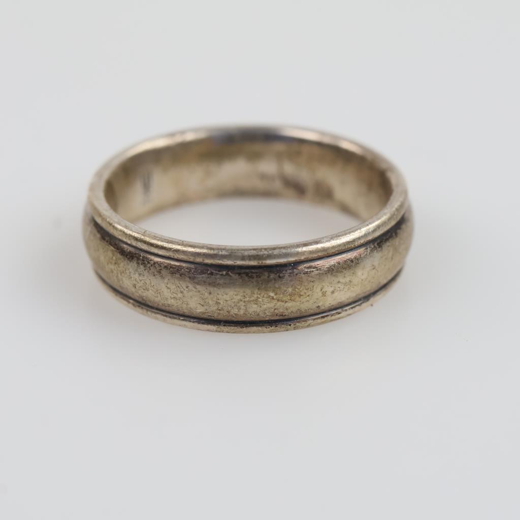 James Avery Sterling Silver Eternal Wedding Band