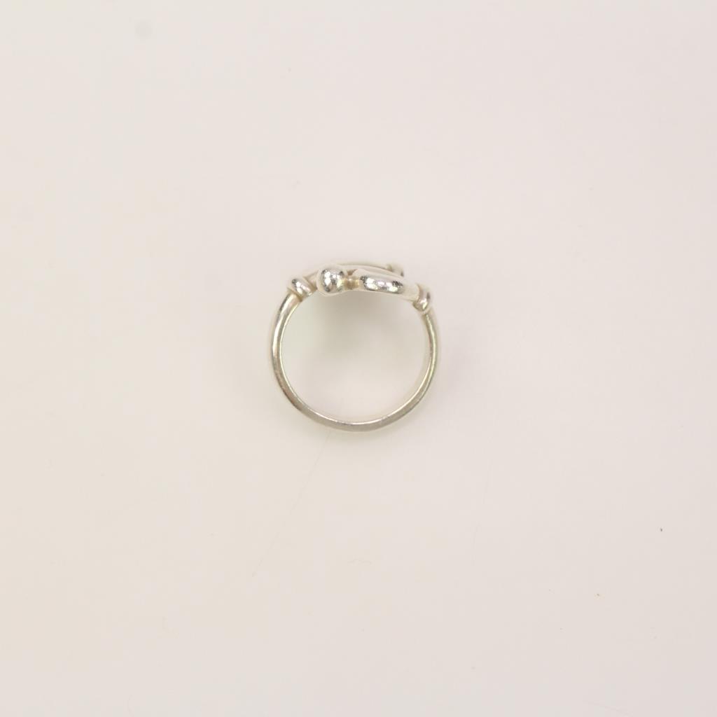 James Avery Sterling Silver "Key To My Heart" Ring Property Room