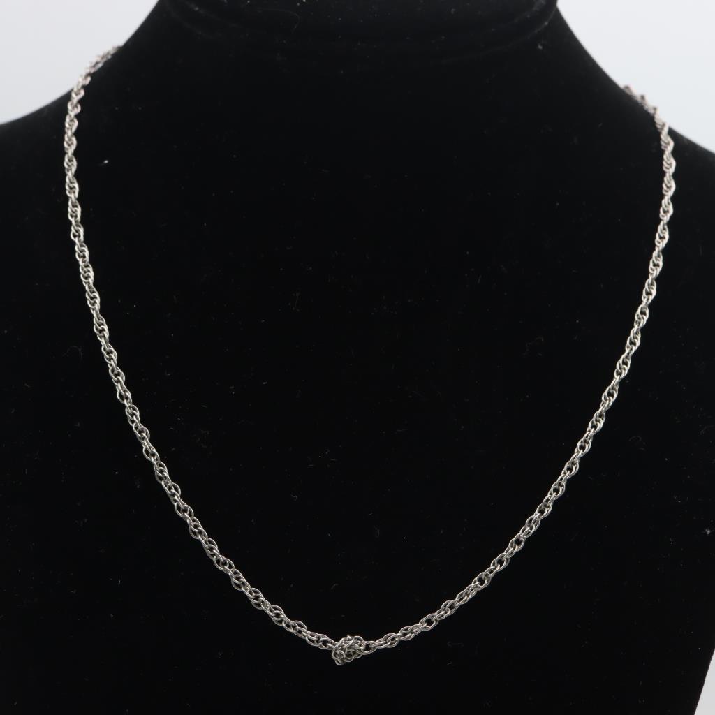 James Avery Sterling Silver Necklace Property Room