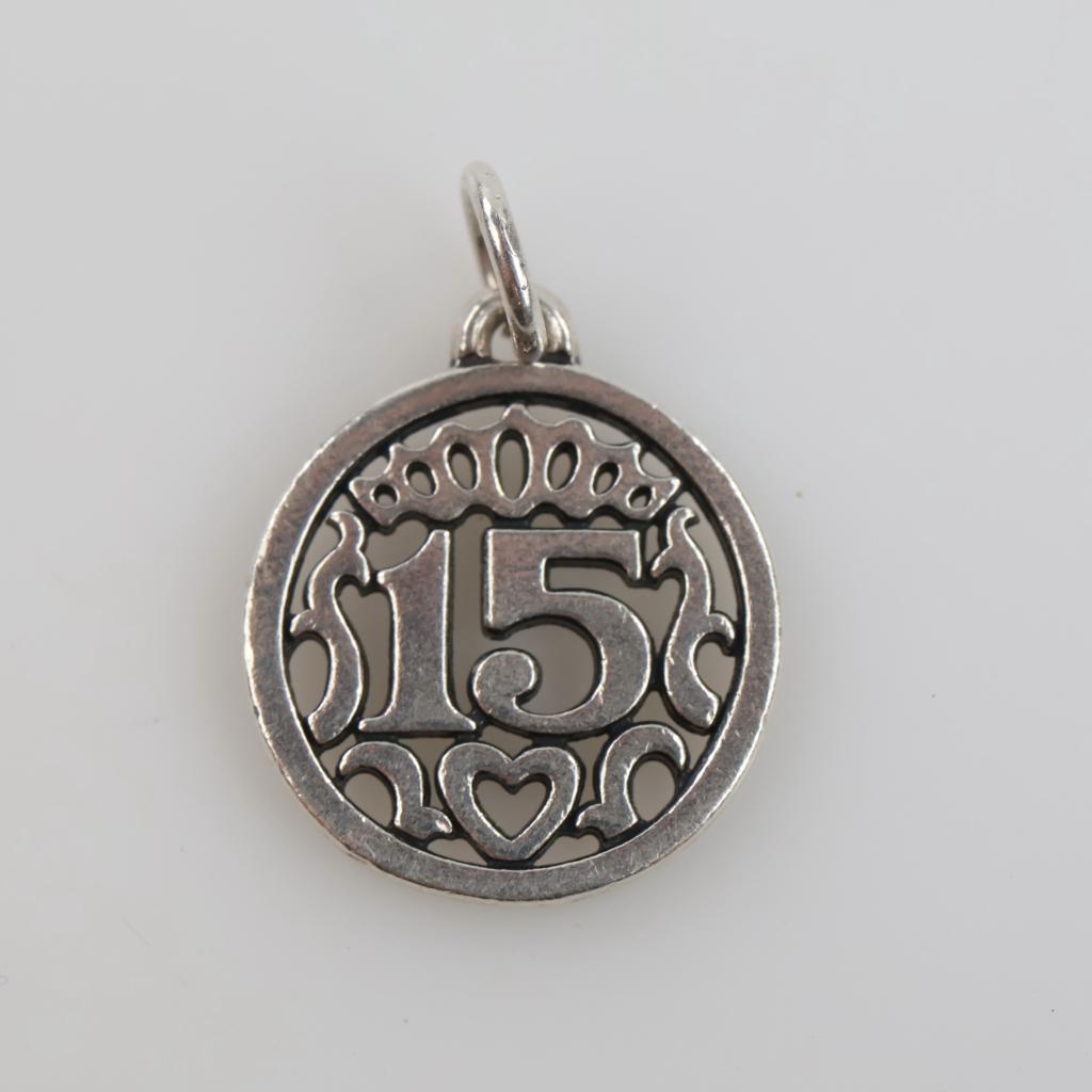 James Avery Sterling Silver Quinceañera Charm