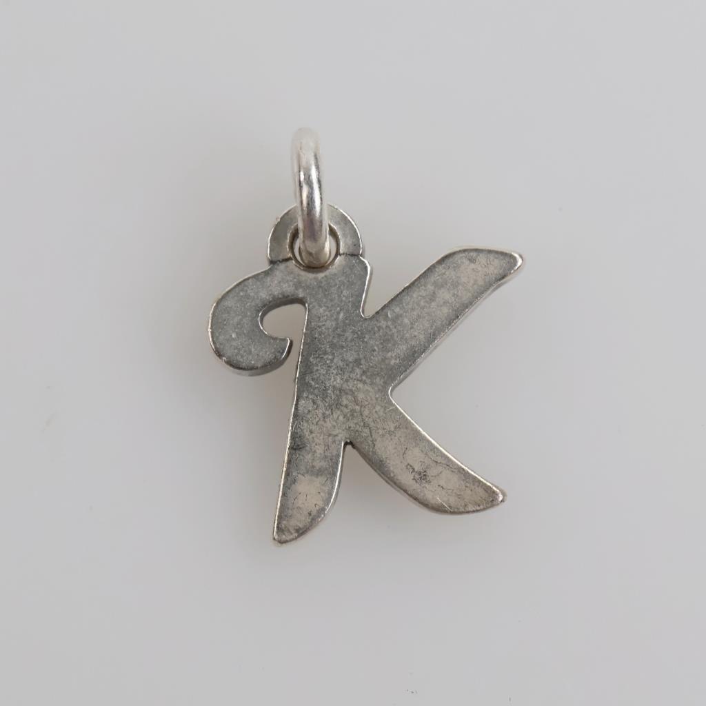 James Avery Sterling Silver Script Initial Charm