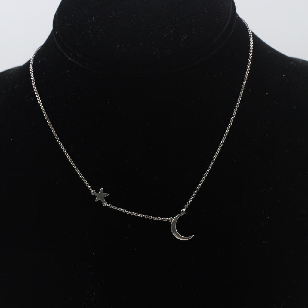 Moon and star necklace james avery Clearance