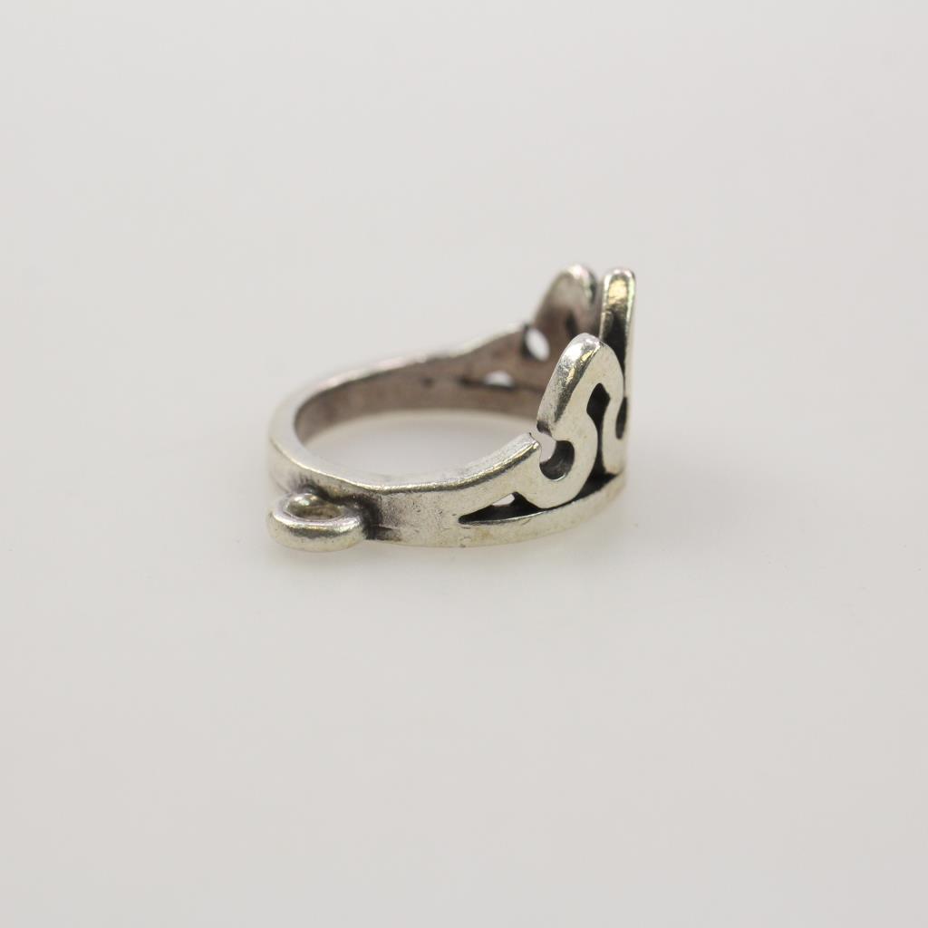 James Avery Sterling Silver Tiara Charm Property Room