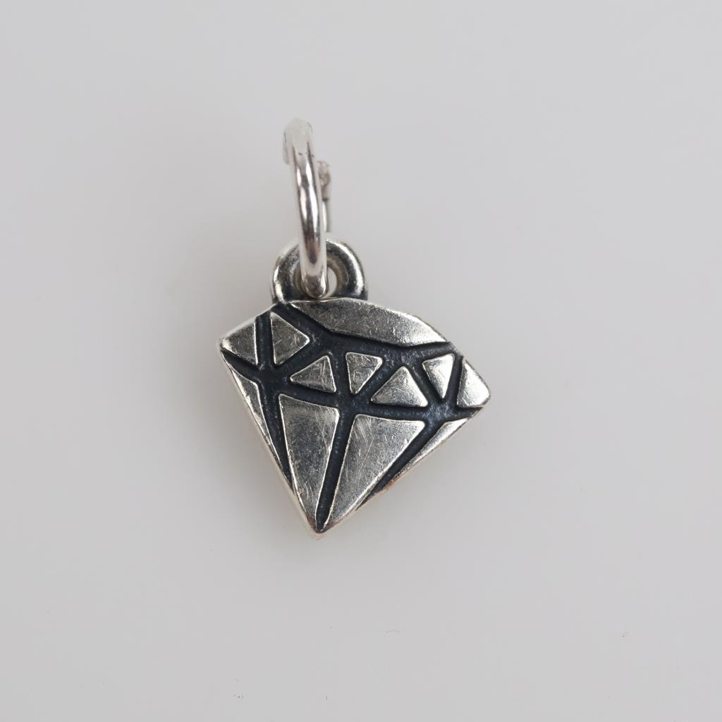 James Avery Sterling Silver You're A Gem Charm