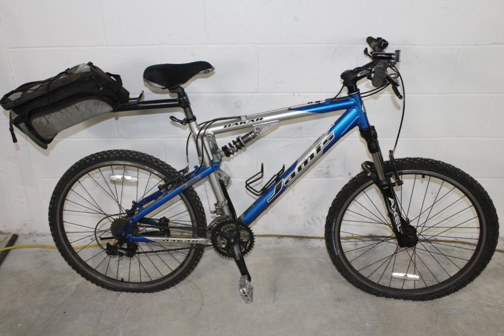 dakar mountain bike