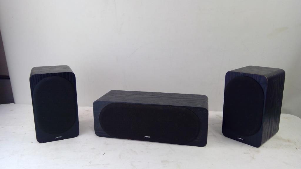 Jamo S 420 Surround Speakers, 3 Pieces
