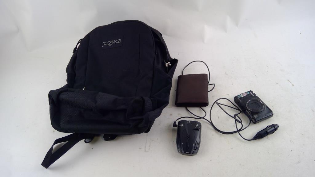 Jansport Backpack And More 4 Pieces