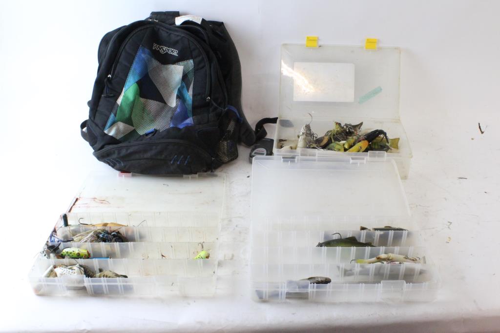 jansport fishing backpack