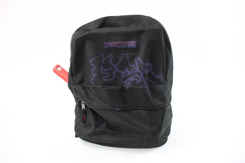 Jansport Backpack With Misc Tools, 5+ Pieces Property Room
